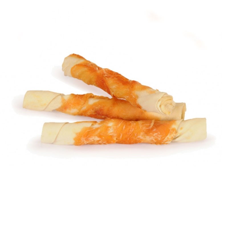 CAMON OSSO ARROT POLLO 4PZ 10CM 70G 