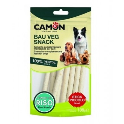 Camon bastoncino small bianco amido riso 9pz