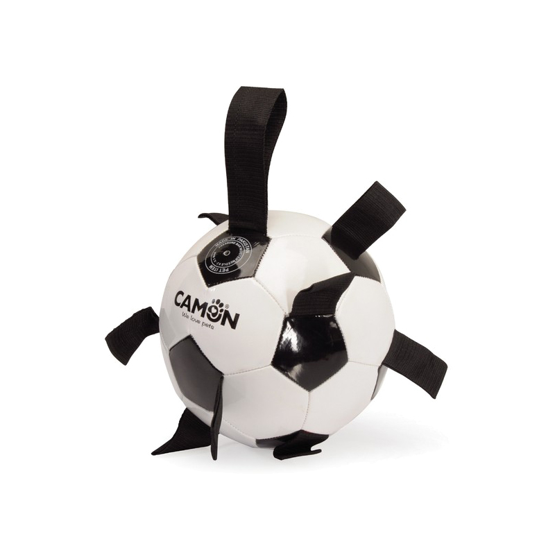 CAMON GIOCO CANE PALLA DA CALCIO MISURA 5 JUVENTUS