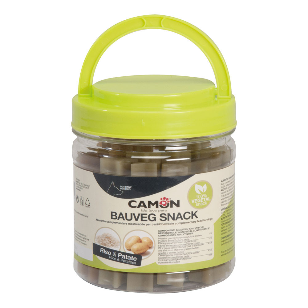 Camon snack bauveg 350g treats small bones 