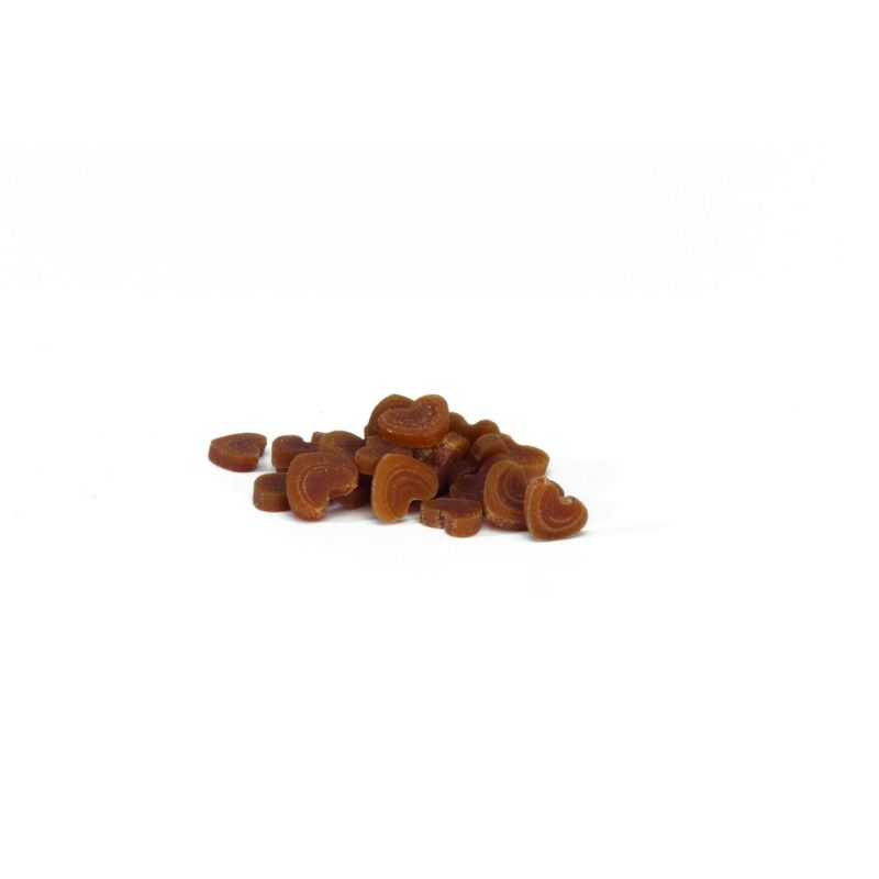 Camon snack gatto 60g cuoricini salmone 