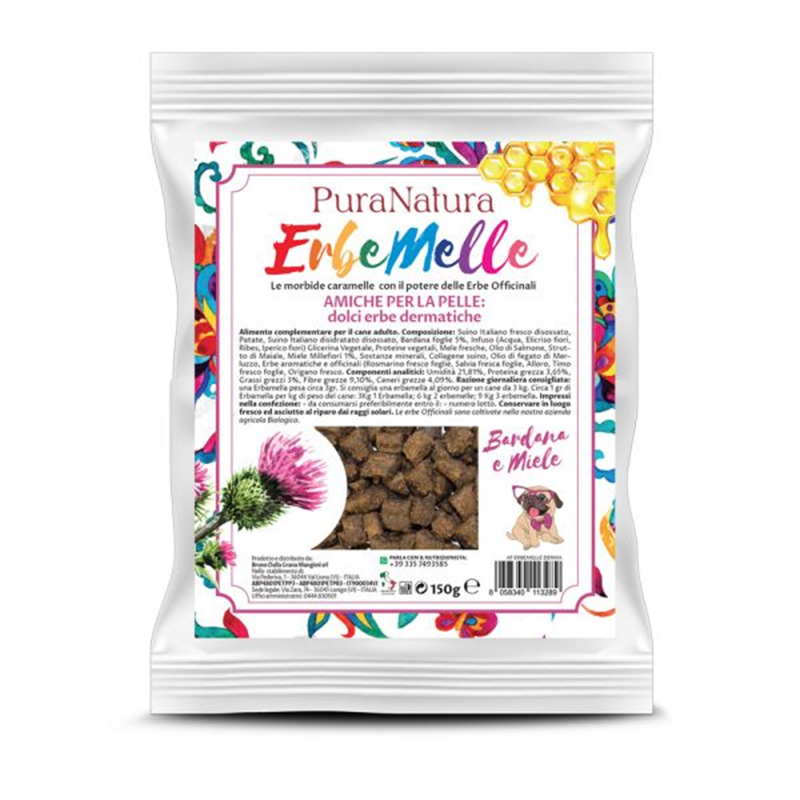 ERBEMELLE DOLCI ERBE DERMATICHE 150G