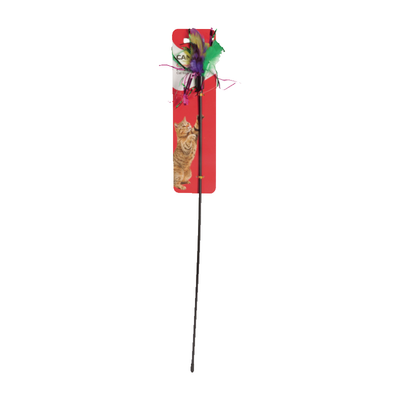 Camon gioco gatto cannetta 52cm
