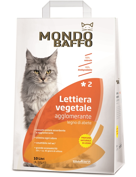 MONDO BAFFO AGGLOMERANTE VEGETALE ABETE