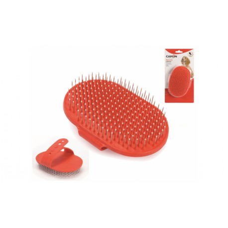 CAMON SPAZZOLA MASSAGGIO GOMMA 13CM