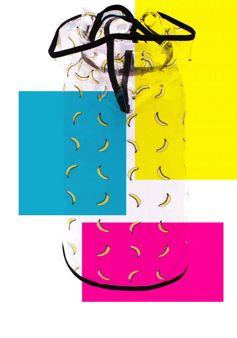 CROCI WEAR IMPERMEABILE BANANA