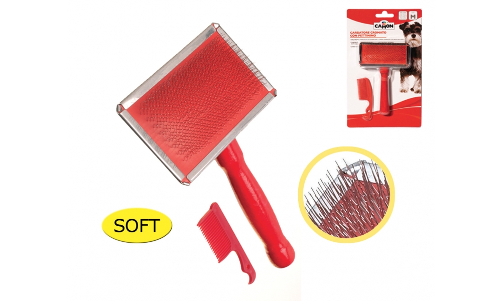 CAMON CARDATORE CROMATO CON PETTININO