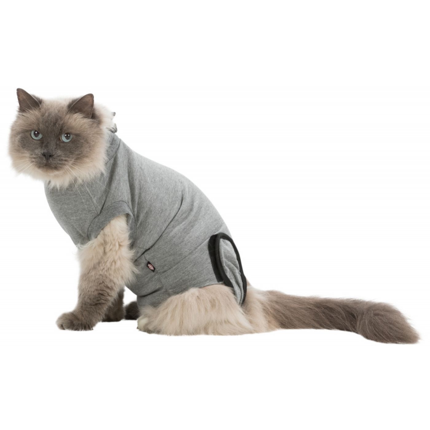 BODY PROTETTIVO GATTO GRGIO