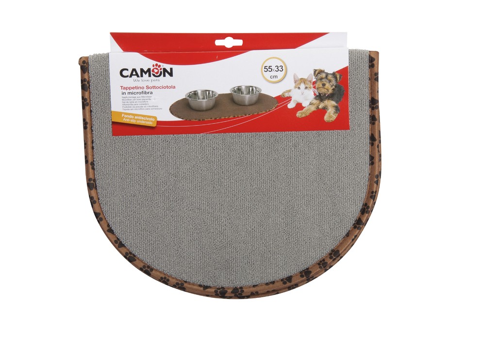 Camon sottociotola microfibra ovale 55x32 cm
