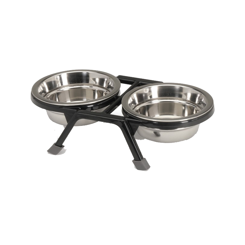 Camon set stand ciotole 2x240ml