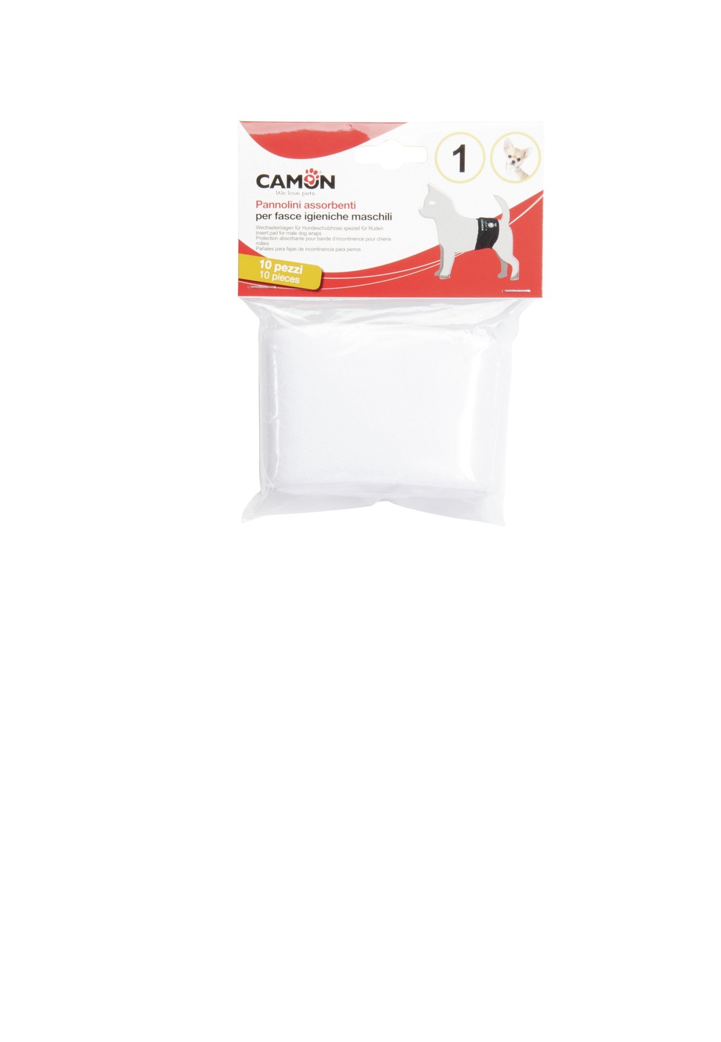 CAMON ASSORBENTI FASCIA IGIENICA