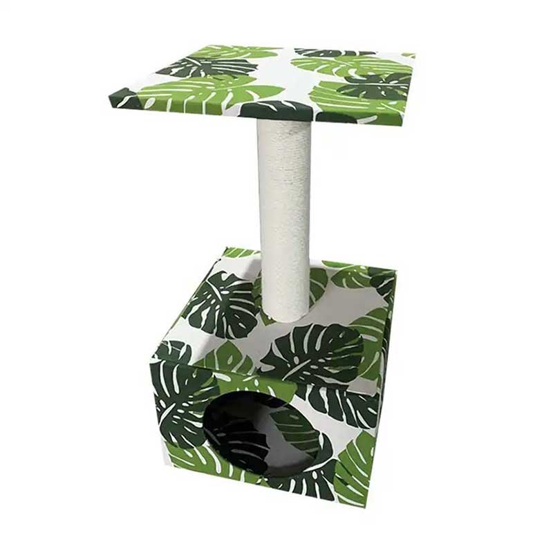 CROCI TIRAGRAFFI GREEN LEAVES CAVE 30X30X5CM