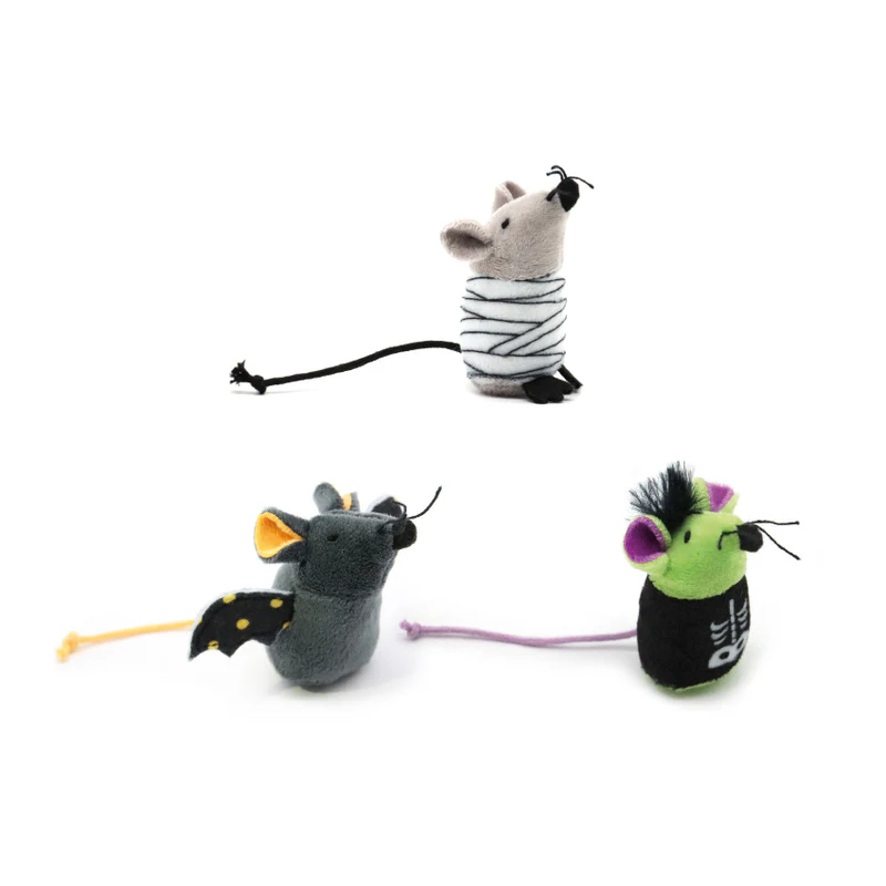 CROCI HALLOWEEN GIOCO GATTO FRIGHT MORTIMER MICE 8