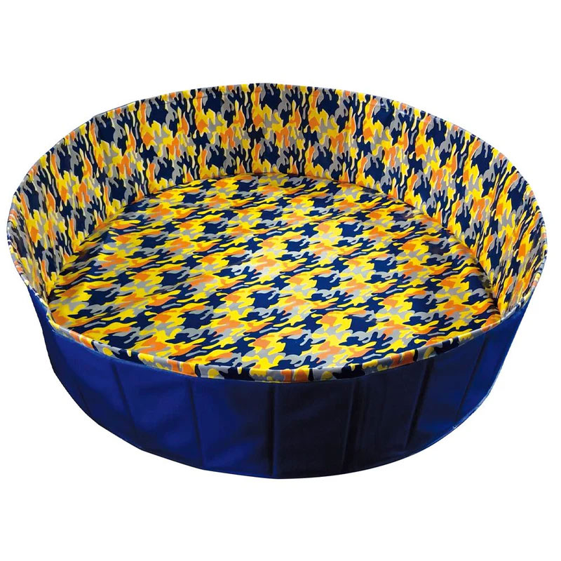 CROCI PISCINA PER CANI 120X30CM CAMOUFLAGE