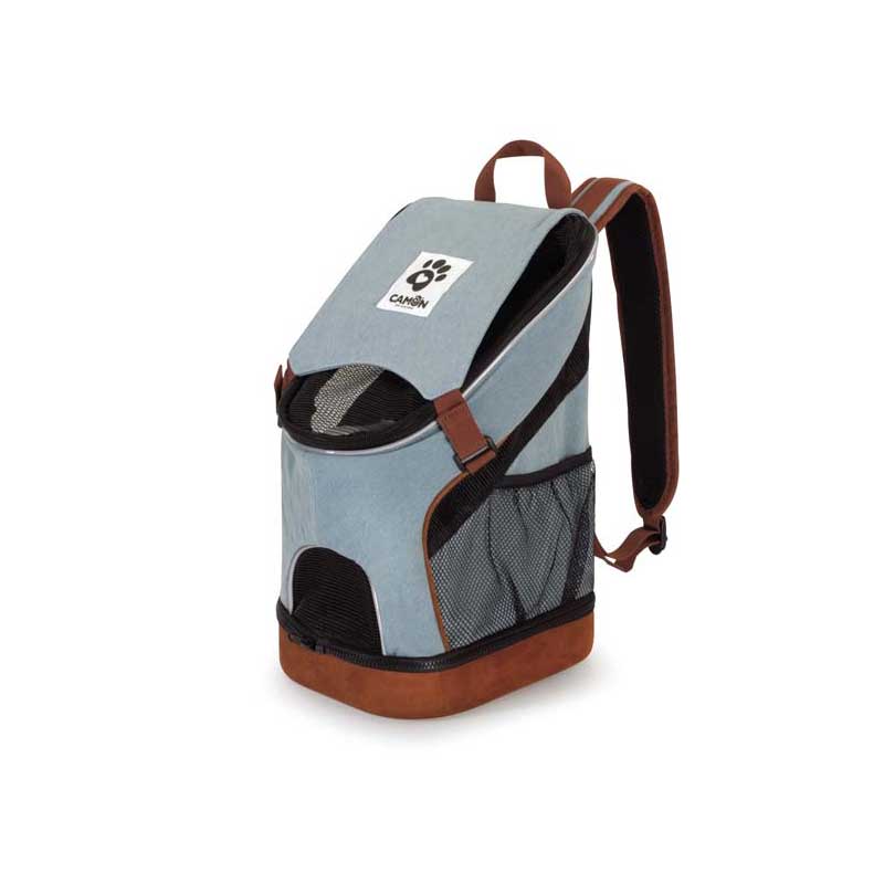 CAMON ZAINETTO TRASPORTINO DENIM 20X23X42H