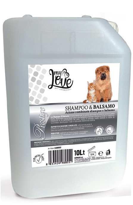 MY LOVE 10L SHAMPOOBALSAMO