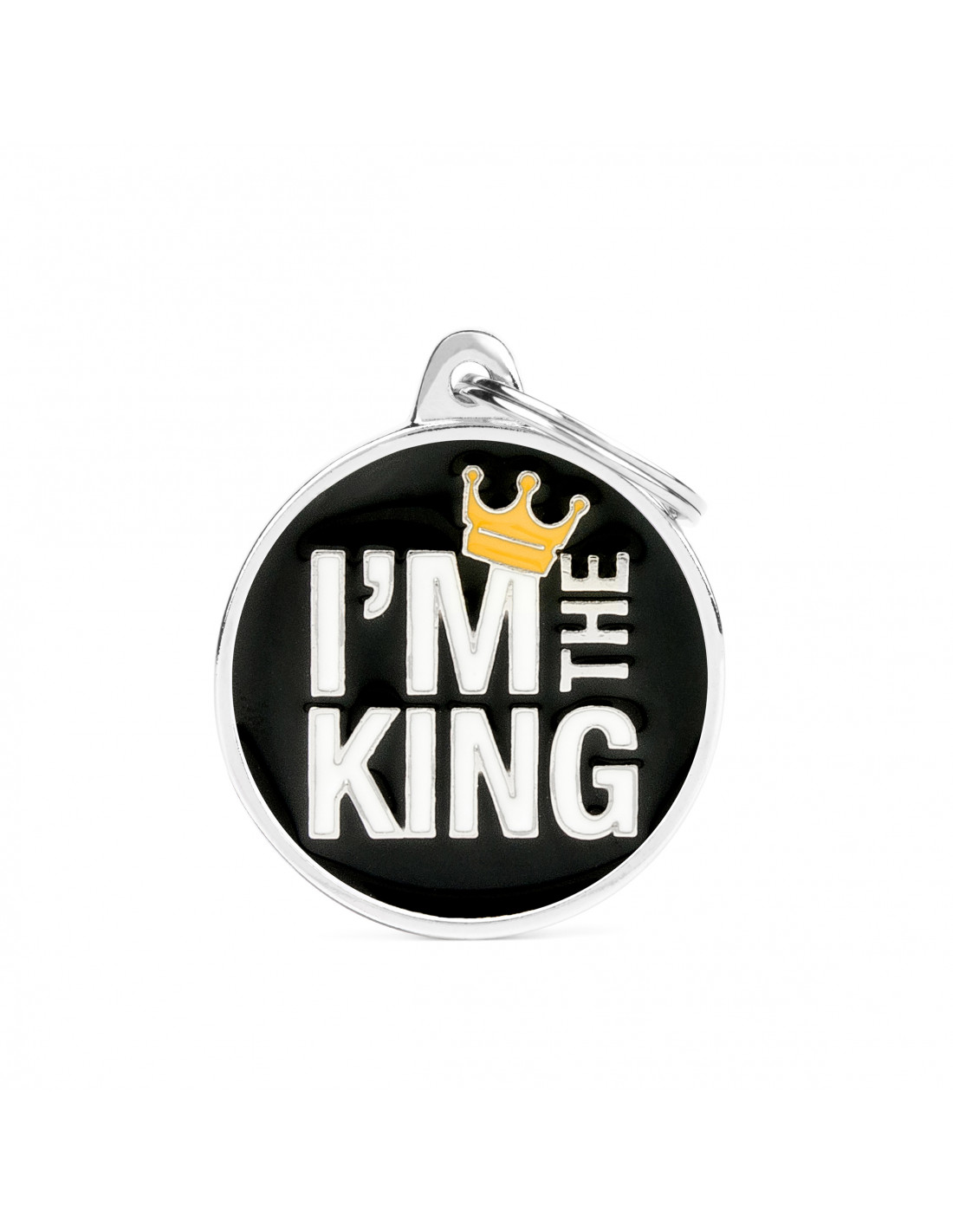 My family medaglietta charms cerchio the king 