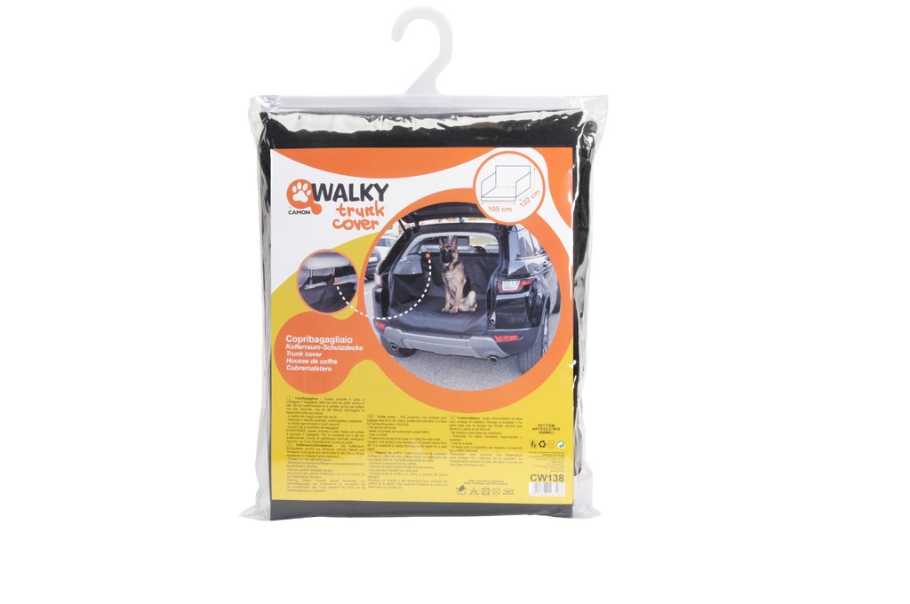 Camon walky trunk cover protezione bagagliaio