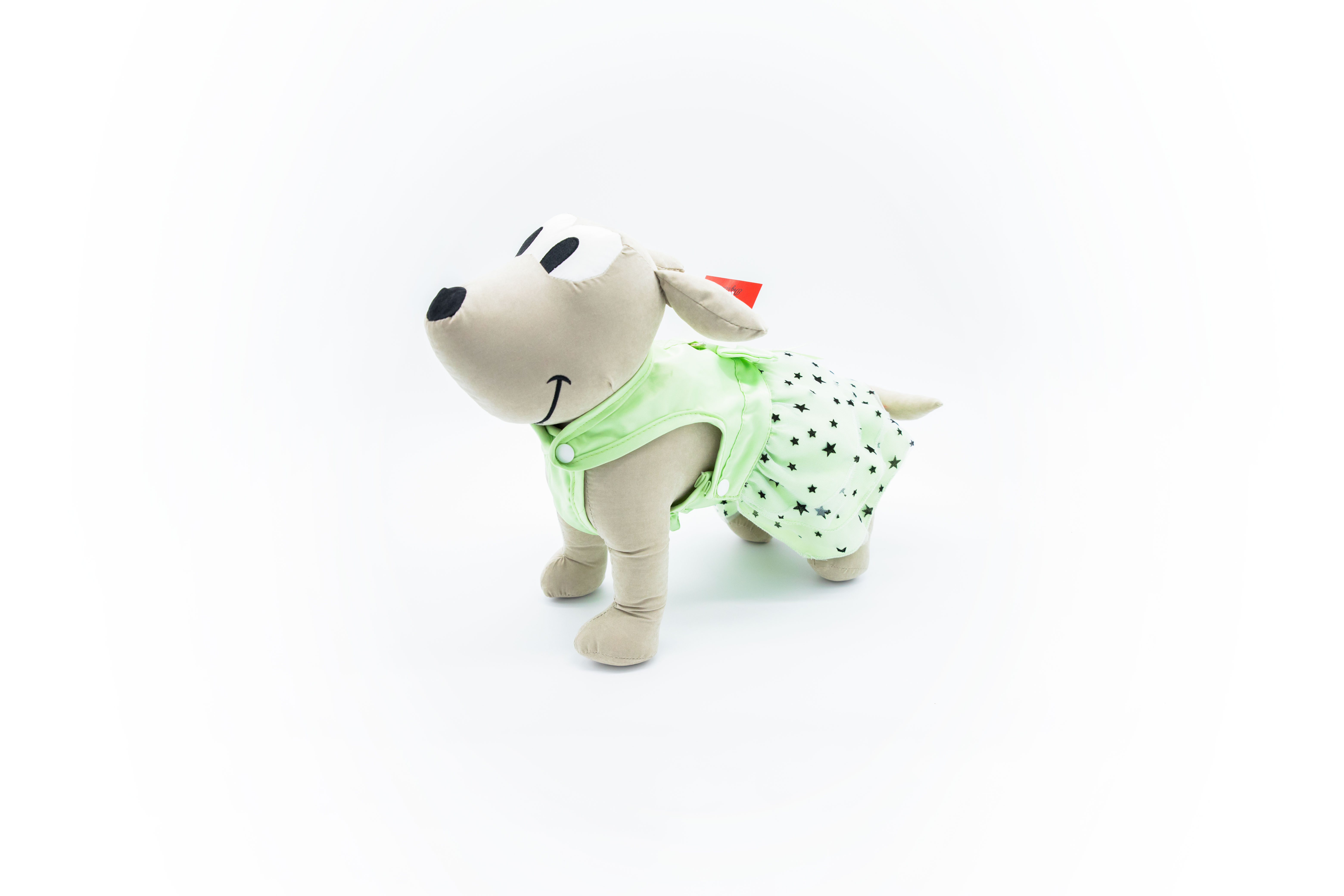 Dogcat pet dress vestito gonna colorato rosa verde