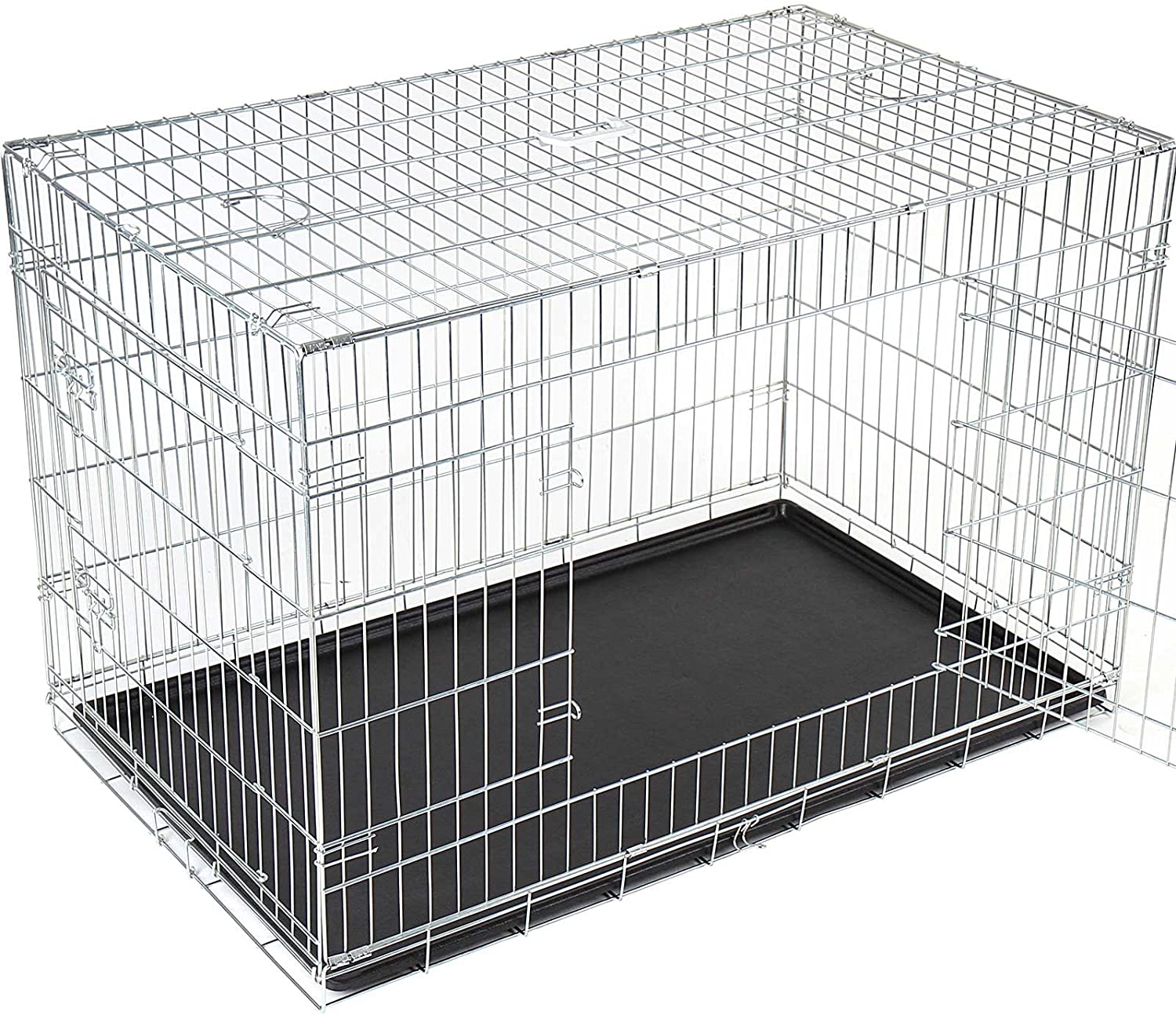 LEOPET GABBIA FERRO PIEGHEVOLE