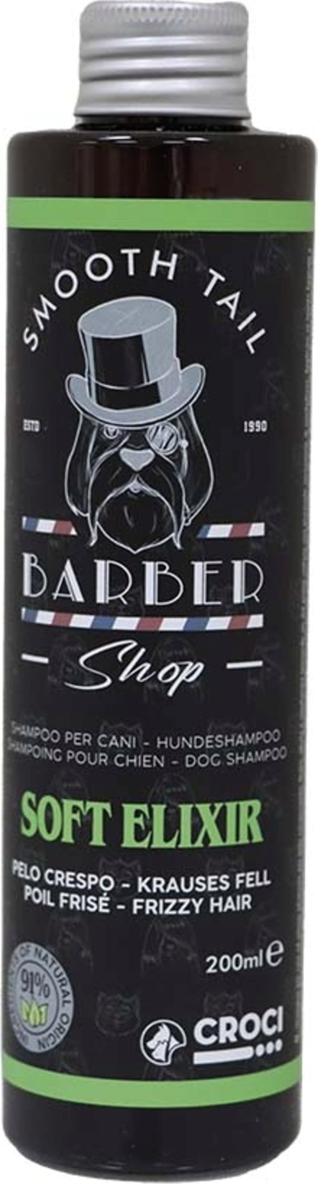 CROCI BARBERSHOP SHAMPOO SOFT ELIXIR 200ML