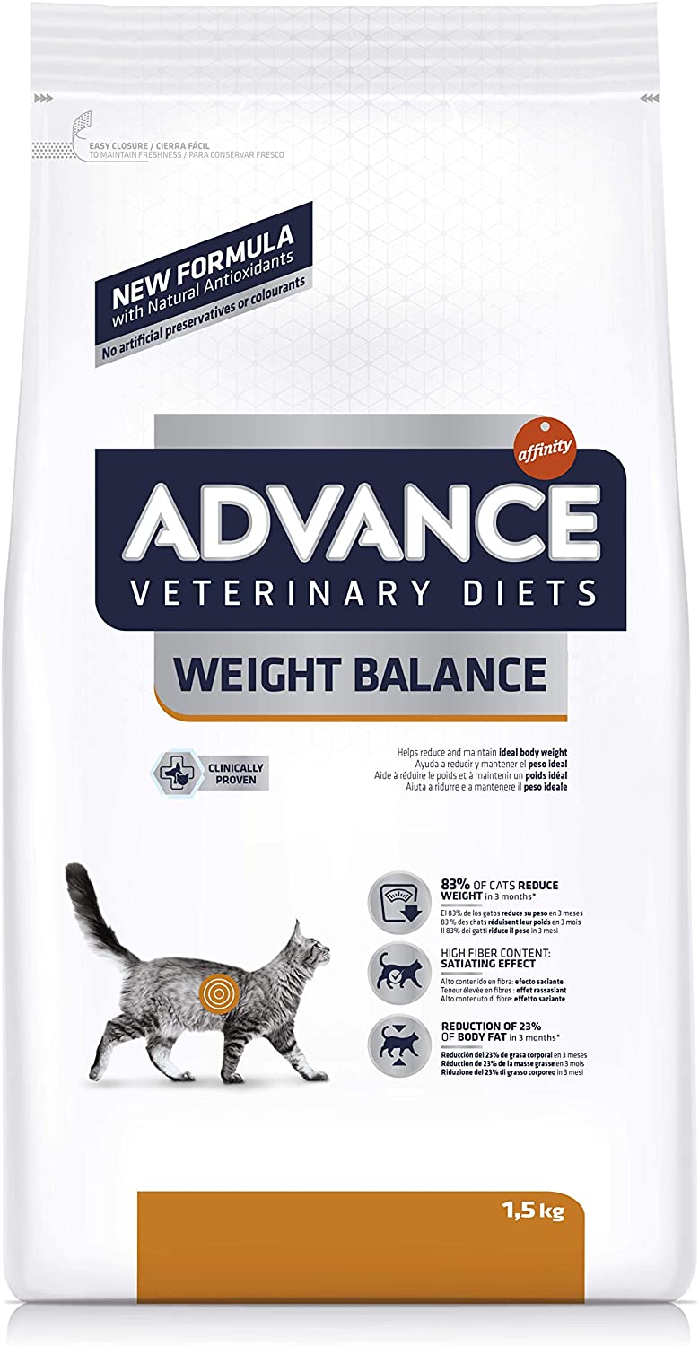 Advance diet cat 1.5kg weight balance