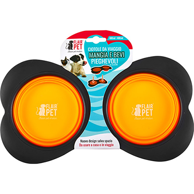 FLAIR PET CIOTOLA MANGIA E BEVI PIEGHEVOLI LARGE
