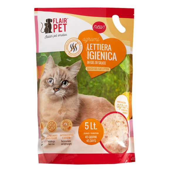 FLAIR PET PLUS SILICIO