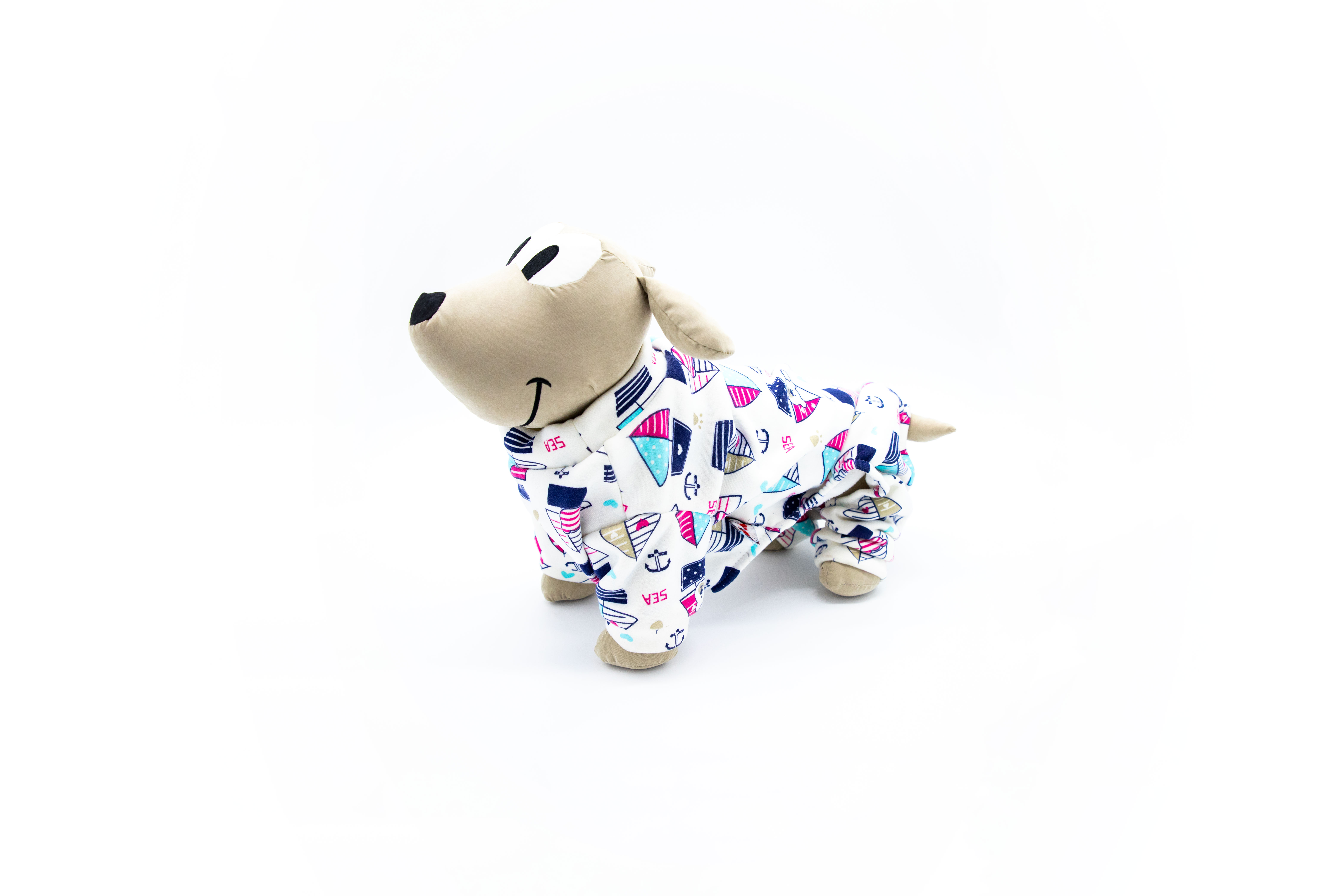 Dogcat pet dress pigiama mare 