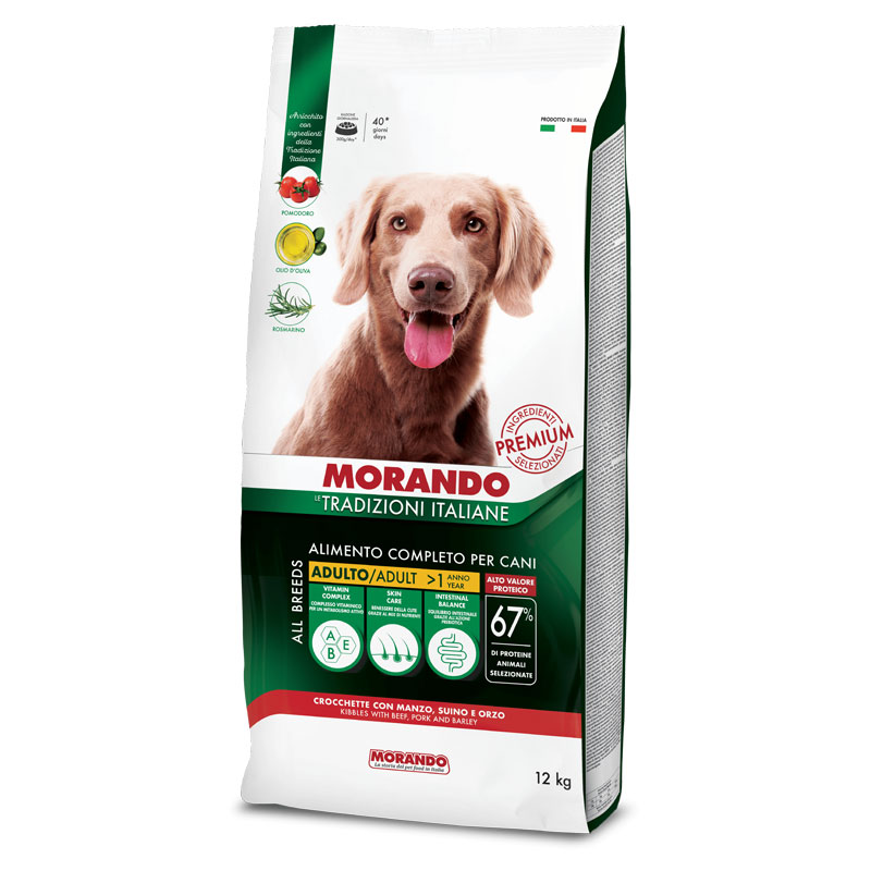 Morando Tradizioni Dog Manzo Suino