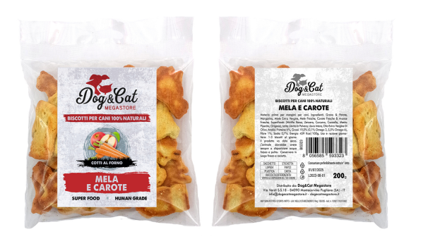 Dog&Cat SuperFood Biscuits