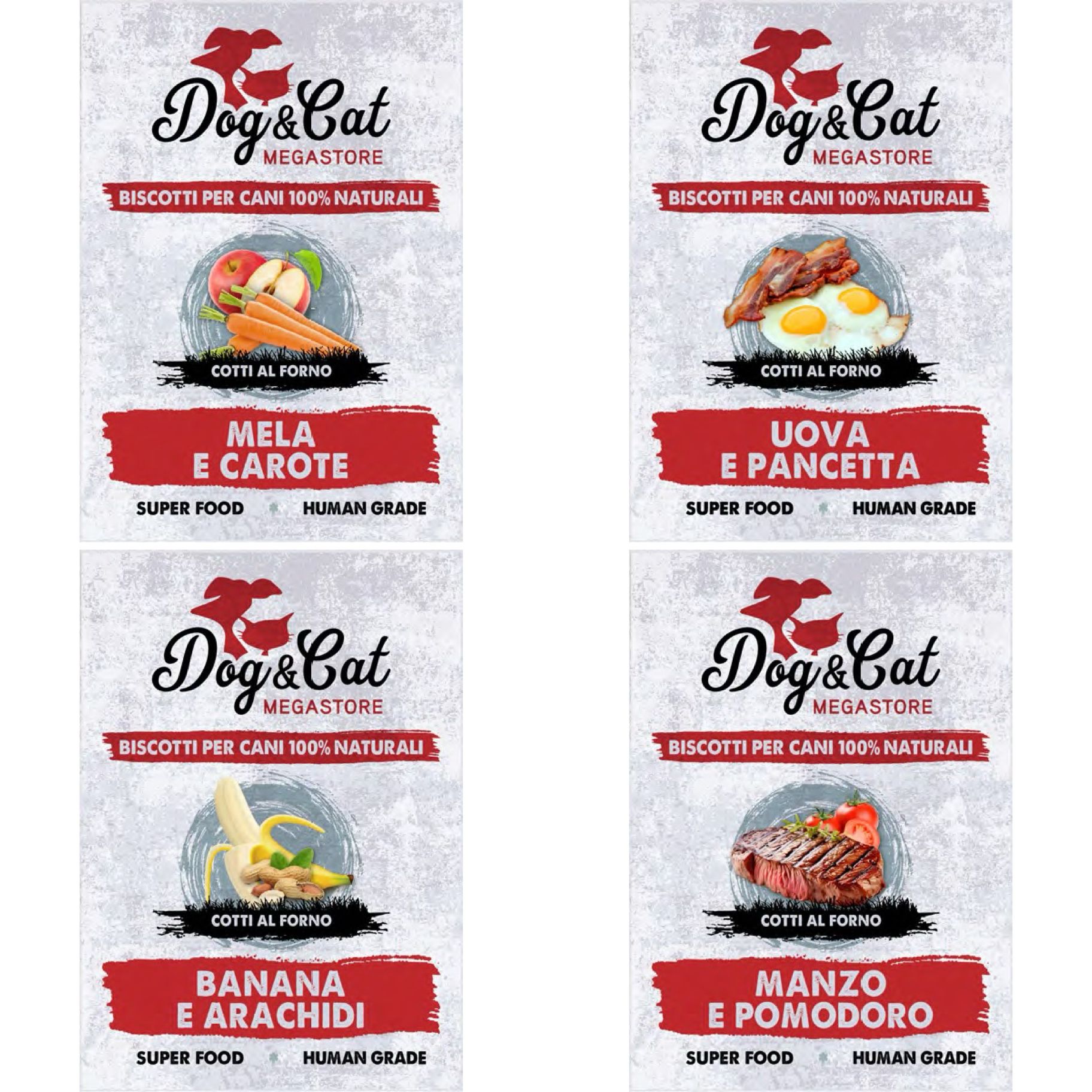 Dog&Cat SuperFood Biscuits