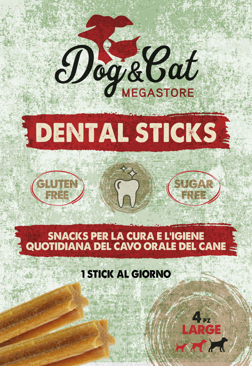 Dog&Cat Dental Sticks