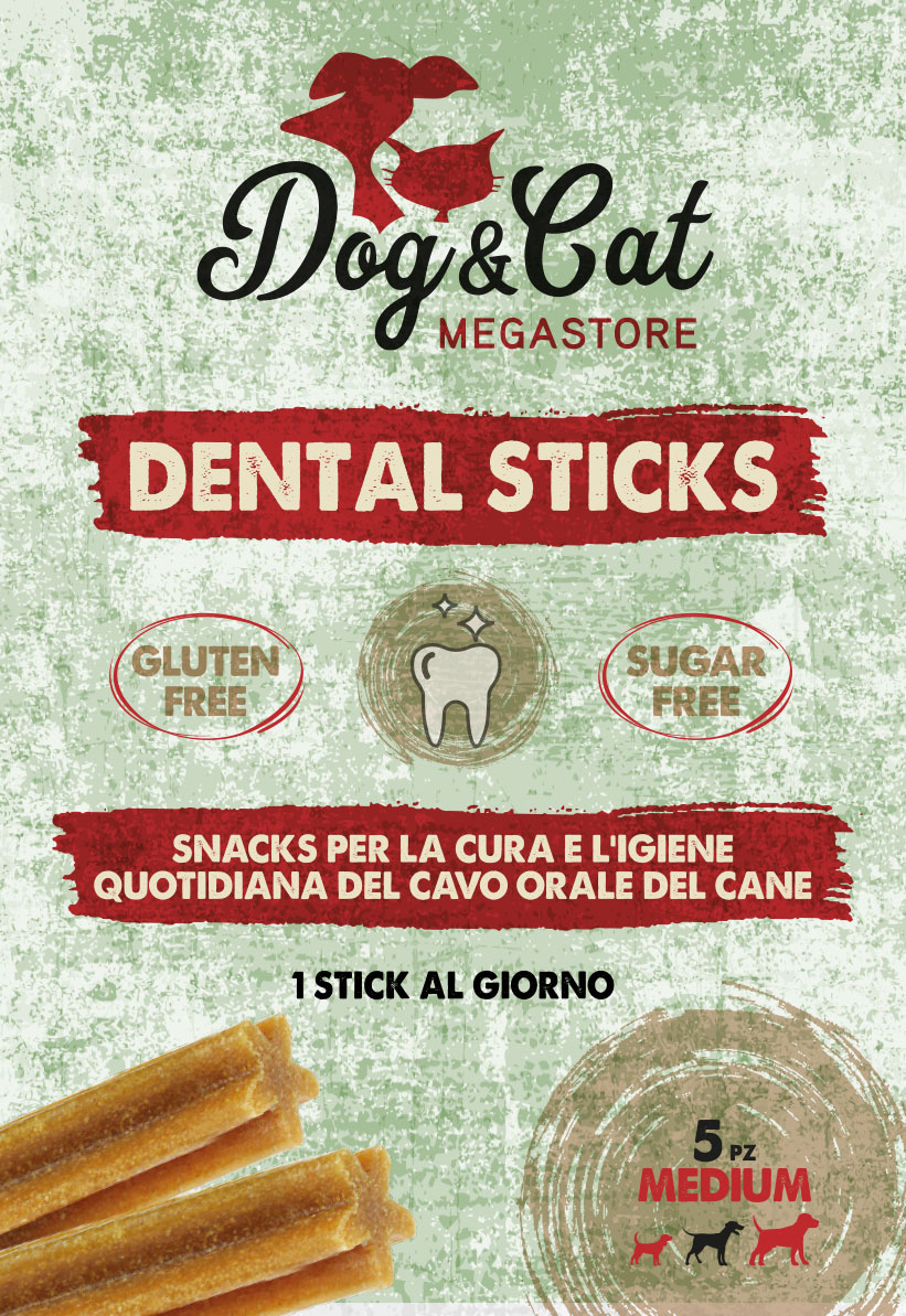 Dog&Cat Dental Sticks