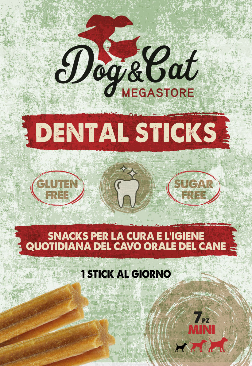 Dog&Cat Dental Sticks