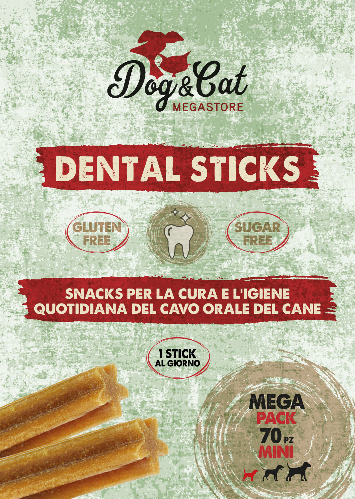 Dog&Cat Dental Sticks Multipack
