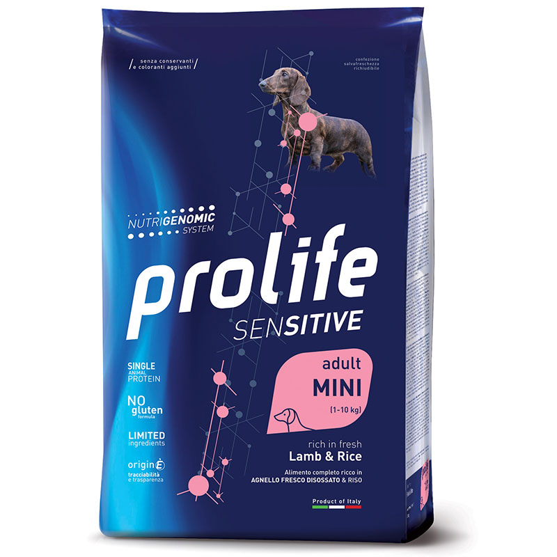 PROLIFE SENSITIVE MINI AGNELLO