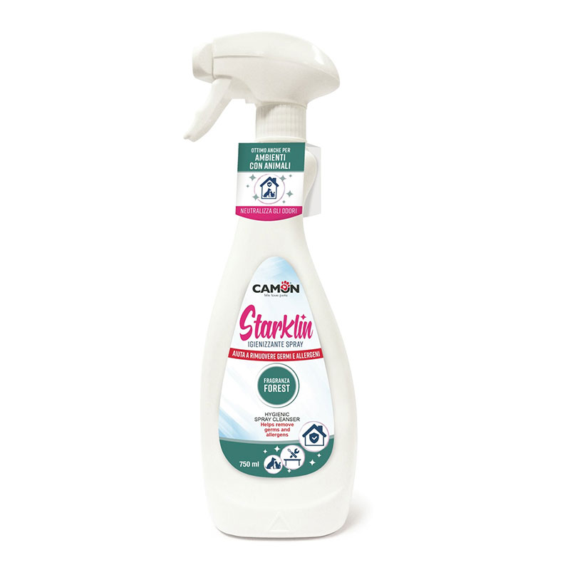 CAMON STARKLIN IGIENIZZANTE SPRAY FOREST 750ML