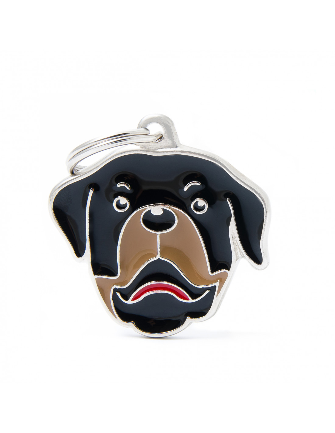 My family medaglietta friends rottweiler 