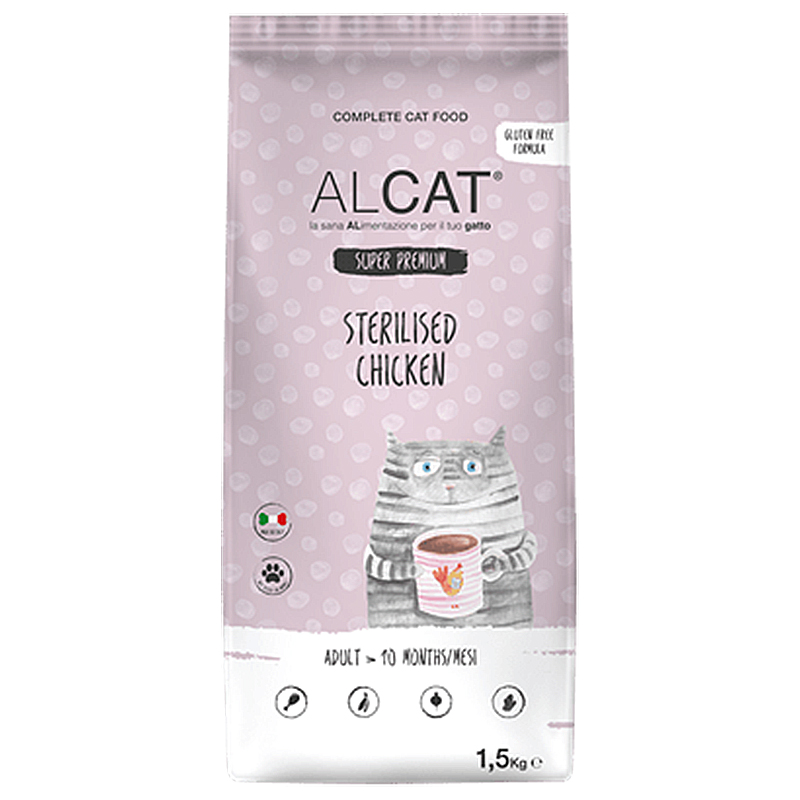 Alcat Sterilised Pollo