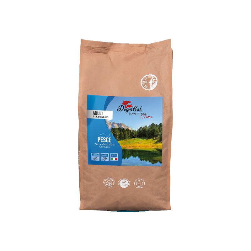 Dog&Cat Super Taste Pesce