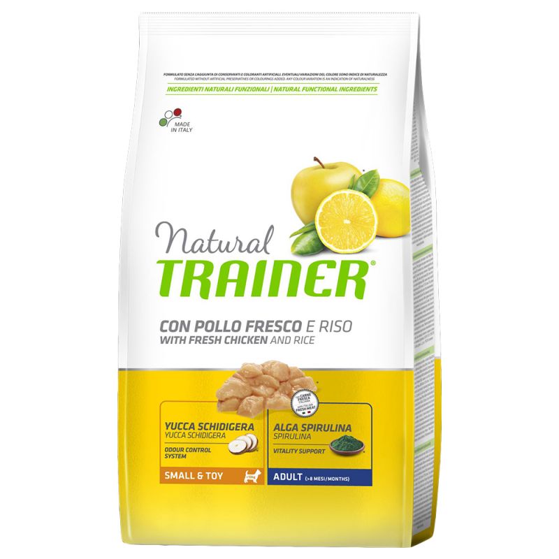 NATURAL TRAINER SMALLTOY ADULT POLLO