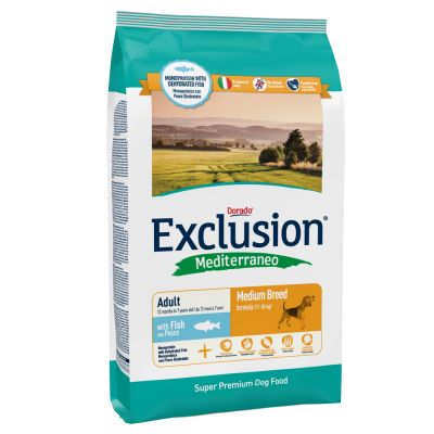 EXCLUSION MEDITERRANEO MEDIUM TONNO