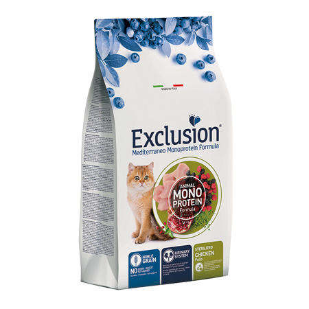 EXCLUSION MEDITERRANEO GATTO STER GIANT