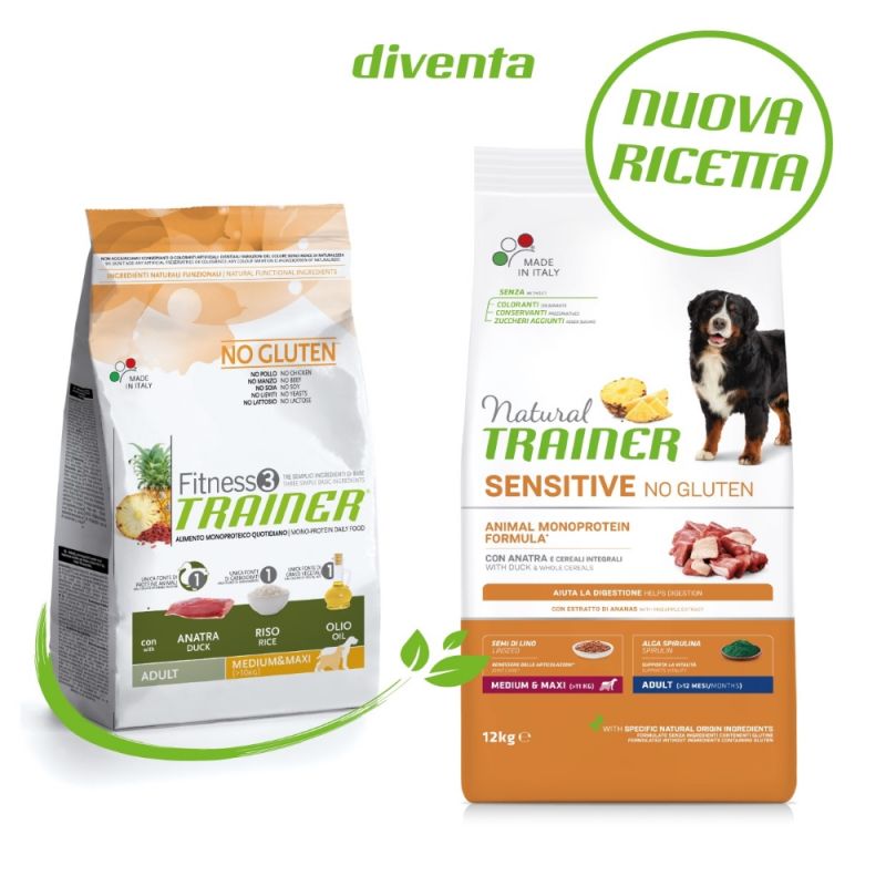 NATURAL TRAINER SENSITIVE ANATRA