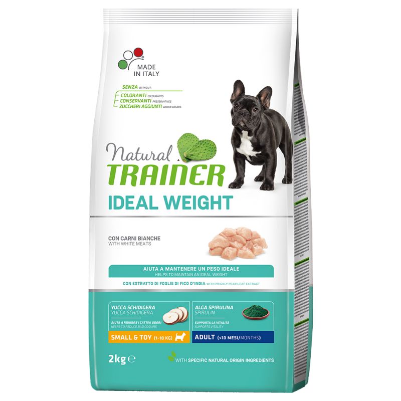 NATURAL TRAINER SMALLTOY IDEAL WEIGHT