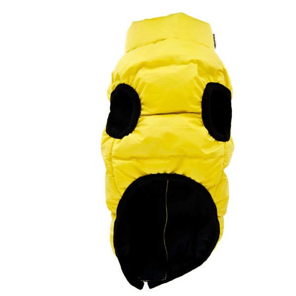 PIUMINO NUVOLA GIALLO
