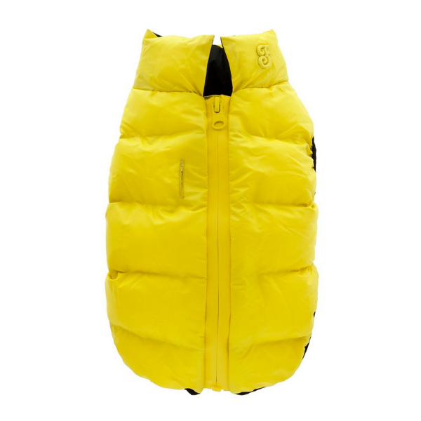 PIUMINO NUVOLA GIALLO