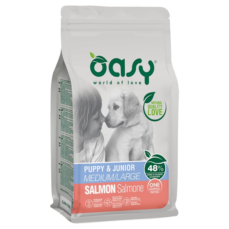 OASY PUPPYJUNIOR SALMONE