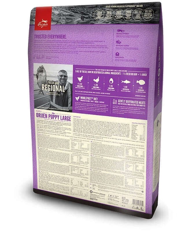 ORIJEN DOG 11.4KG PUPPY LARGE 